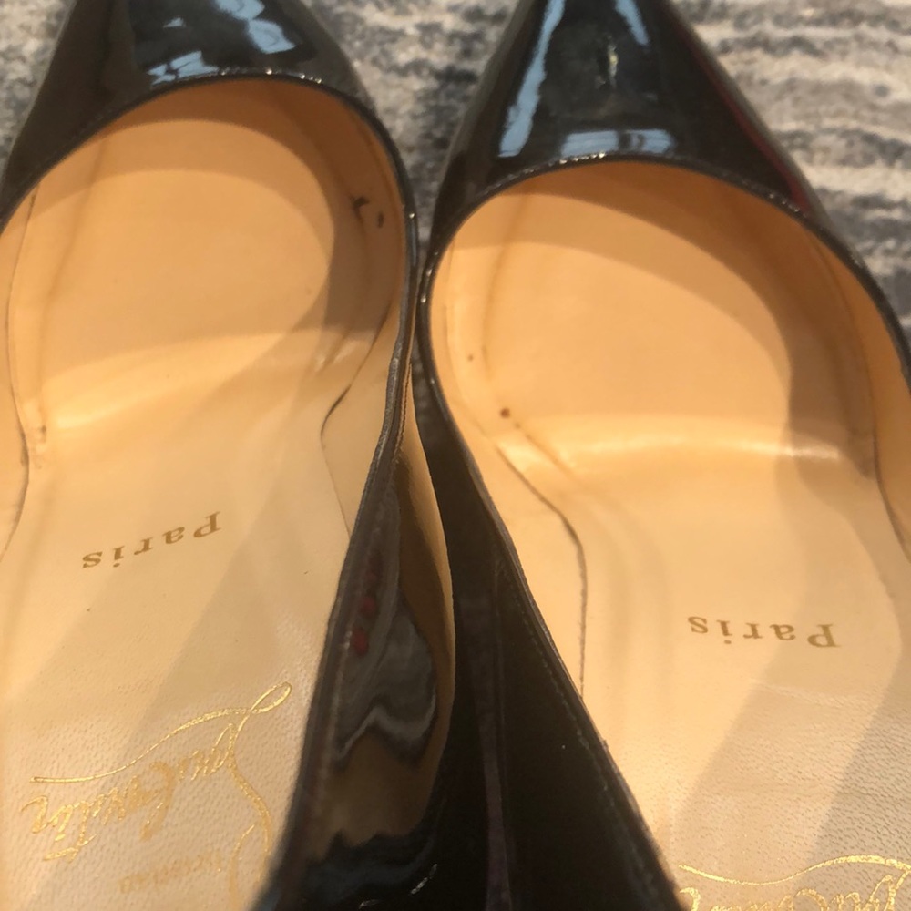 Classic Louboutin Pigalle 100 mm heels - Picture 8 of 8